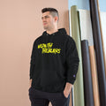 Hoodie - Wild With The Blairs Yellow Logo Champion Hoodie