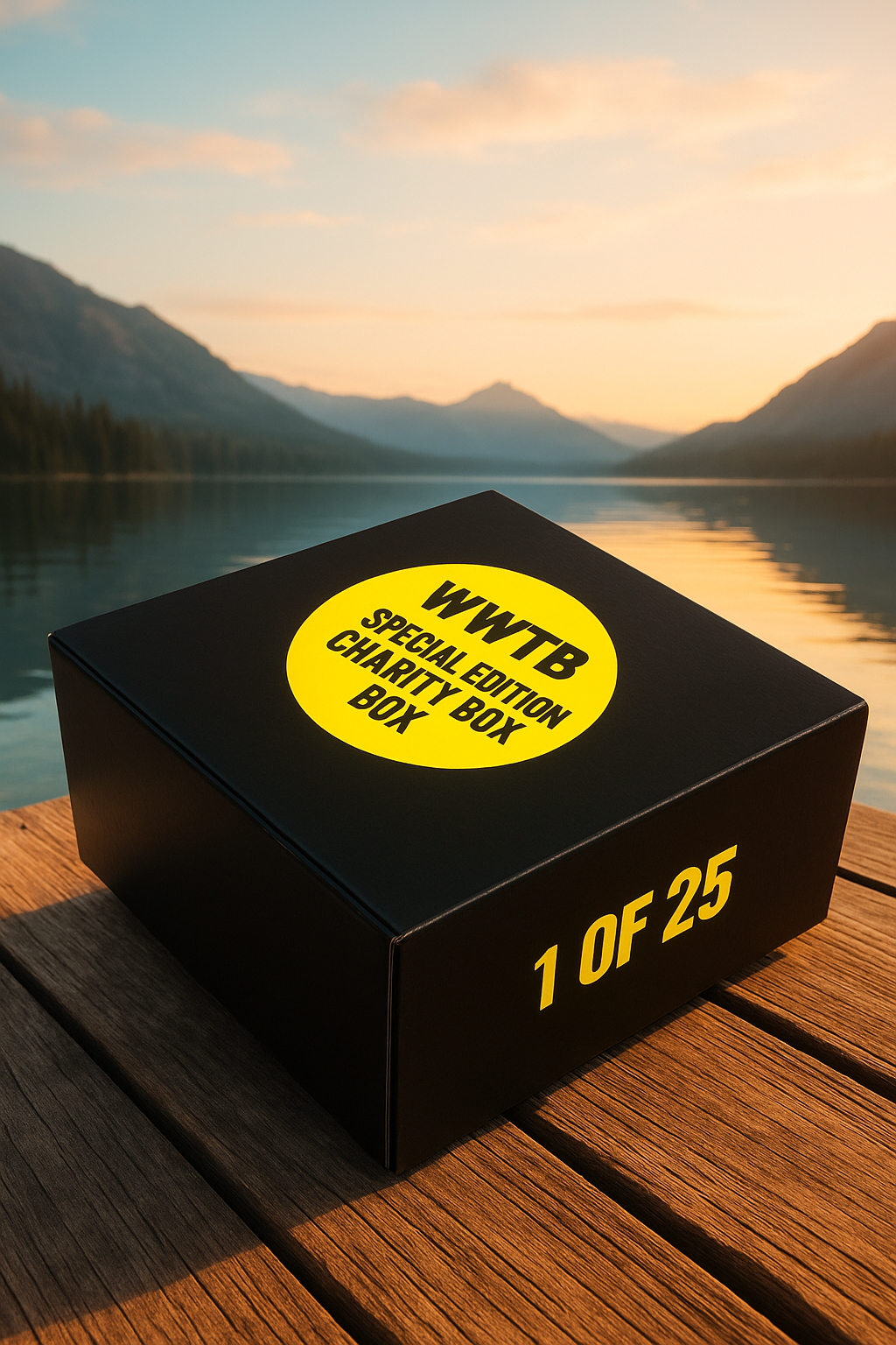 Tiktok Bait maker charity mystery box