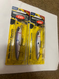 SPRO Mike McClelland signature Mcrip 85 (Lot of 2)